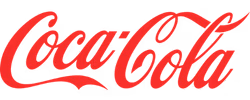 Logo of the company Coca Cola